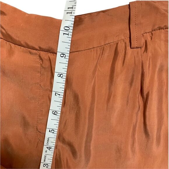 anthropologie-see U Soon Terracotta Shorts - Picture 10 of 11